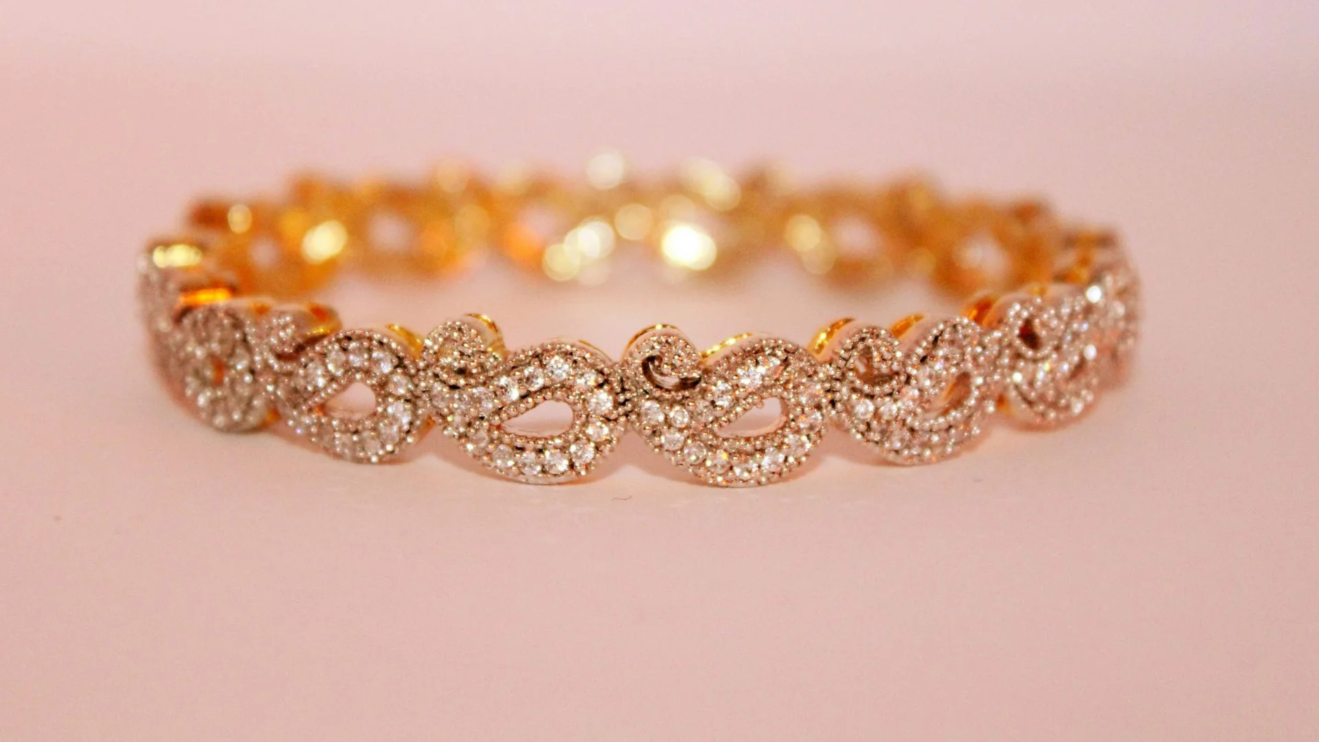 Pink Gold Bracelet 